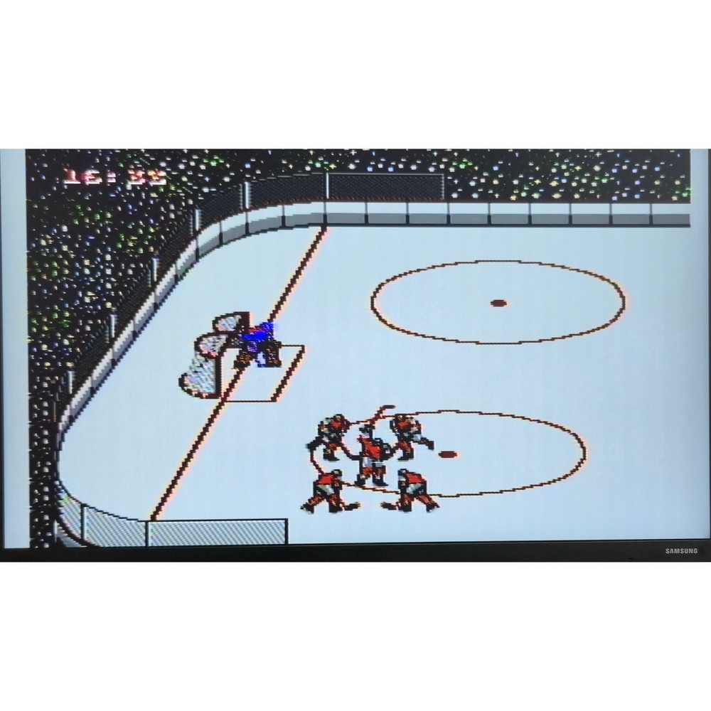 Blades of Steel - Nintendo NES - Authentic 24 Stamp - Tested & Working - Picture 10 of 11